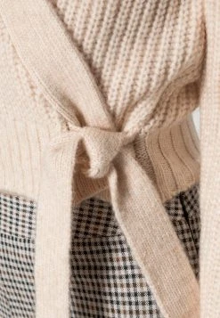 Schlussverkauf ✨ Even&Odd Strickjacke - Tan | Damen 🎁 -Even Odd Verkäufe bed0b1777d6a47638c00c473caed2be8