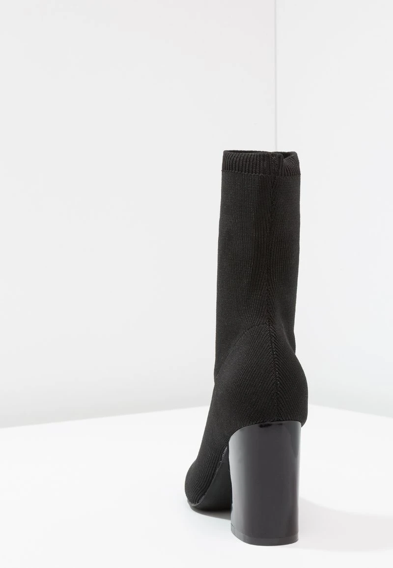 Rabatt 🛒 Even&Odd Damen High Heel Stiefelette - Black ✨ 9 Rabatt 🛒 Even&Odd Damen High Heel Stiefelette - Black ✨ – Bild 7