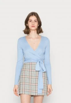 Schlussverkauf ✨ Even&Odd Damen Langarmshirt - Light Blue 🎉