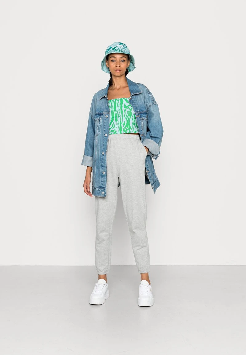 Budget 🌟 Even&Odd Damen Jogginghose - Mottled Light Grey 🎁 4 Budget 🌟 Even&Odd Damen Jogginghose - Mottled Light Grey 🎁 – Bild 2