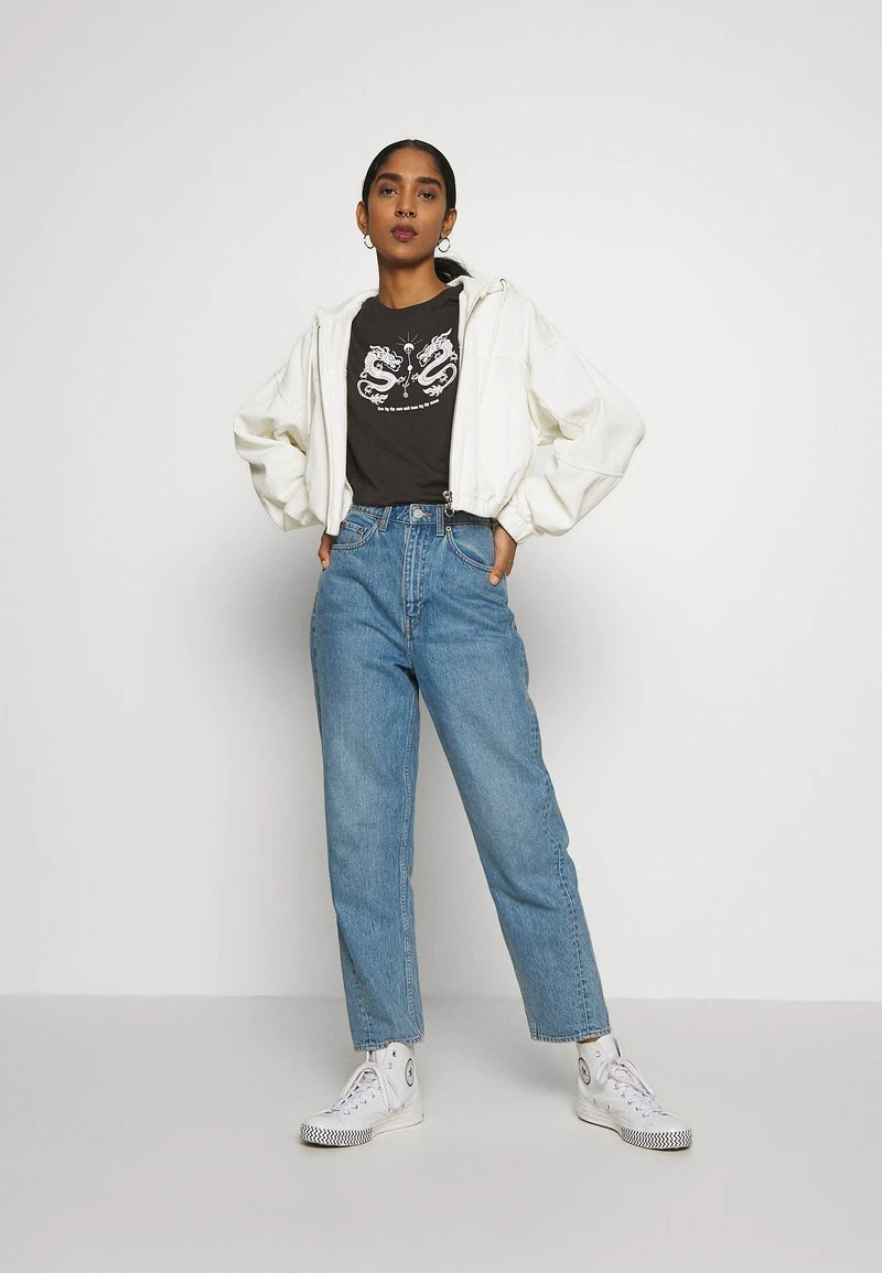 Schlussverkauf 👏 Even&Odd HATTIE MIRRORED DRAGONS TEE - T-Shirt Print - 801 - Anthracite | Damen 😍 4 Schlussverkauf 👏 Even&Odd HATTIE MIRRORED DRAGONS TEE - T-Shirt Print - 801 - Anthracite | Damen 😍 – Bild 2