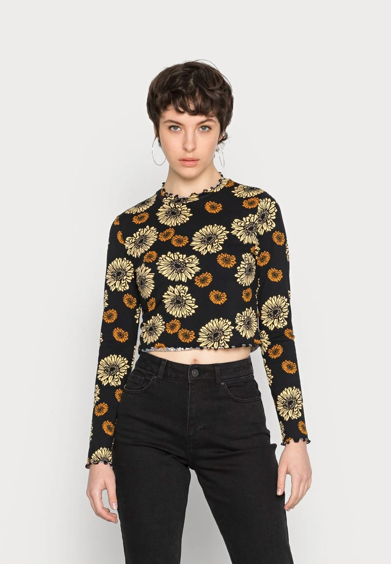 Auslauf 😀 Even&Odd Damen 2 PACK - Langarmshirt - Black/yellow ⌛ 4 Auslauf 😀 Even&Odd Damen 2 PACK - Langarmshirt - Black/yellow ⌛ – Bild 2