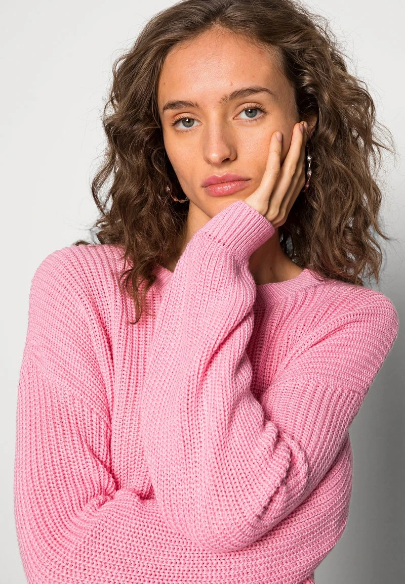 Budget 🎁 Even&Odd Damen Strickpullover - Pink ✔️ 7 Budget 🎁 Even&Odd Damen Strickpullover - Pink ✔️ – Bild 5