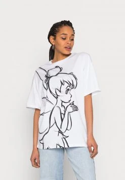 Coupon 🧨 Even&Odd Damen T-Shirt Print - White ✔️