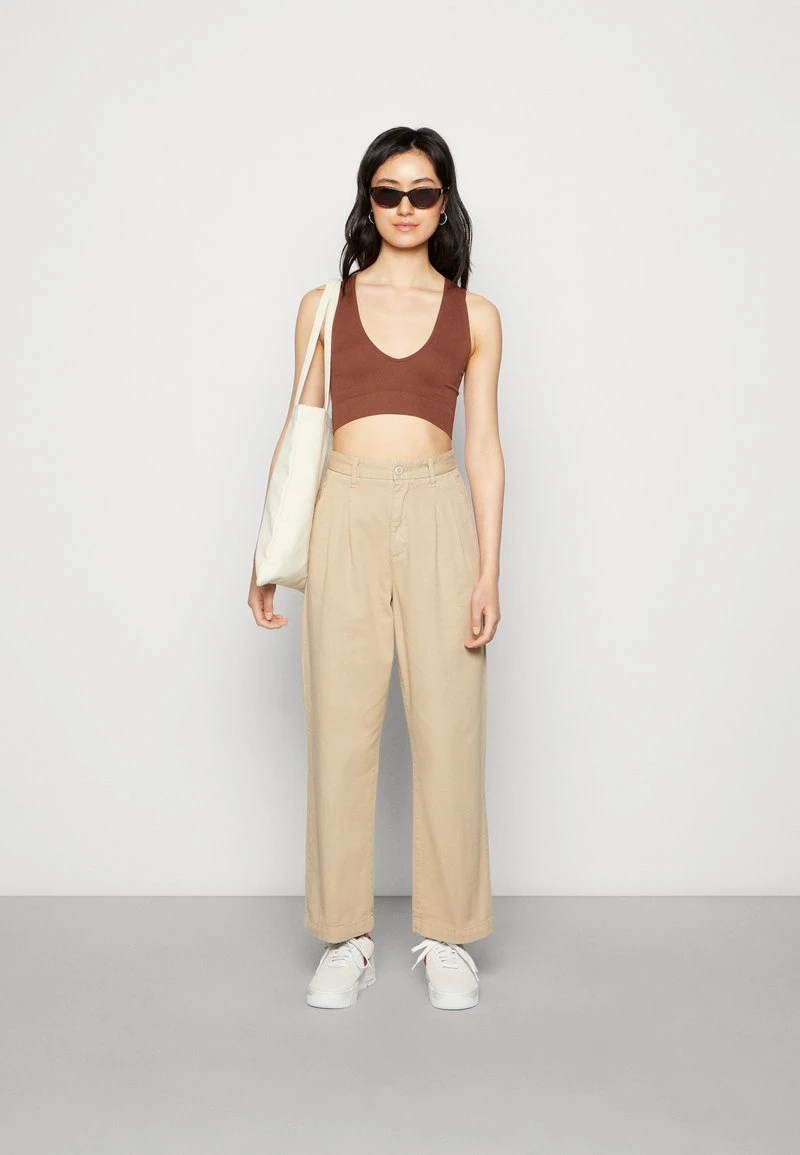 Top 10 🎁 Even&Odd Top - Brown | Damen ✨ 4 Top 10 🎁 Even&Odd Top - Brown | Damen ✨ – Bild 2