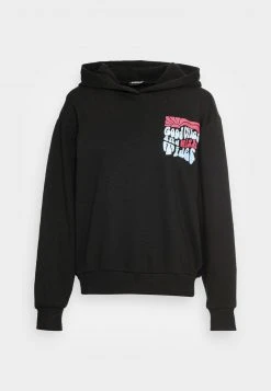 Coupon 🧨 Even&Odd Damen 70'S GOOD PRINT OVERSIZED HOODIE - Sweatshirt - Black ✨ -Even Odd Verkäufe c2598bfdb6004d85922c976797cc4db7