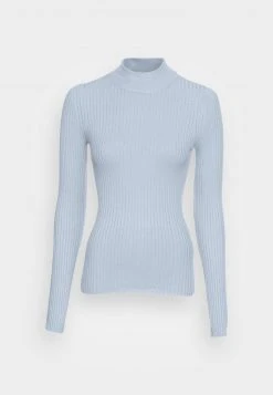 Angebote 🤩 Even&Odd Damen Strickpullover - Mottled Light Blue 💯 -Even Odd Verkäufe c29854f01e84482d956370bd9a350a06