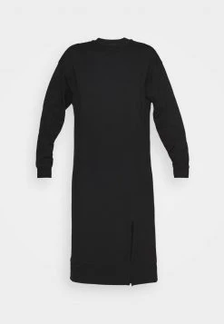 Top 10 🤩 Even&Odd Damen SWEAT - Midi Slit Dress - Freizeitkleid - Black 🌟 10 Top 10 🤩 Even&Odd Damen SWEAT - Midi Slit Dress - Freizeitkleid - Black 🌟 -Even Odd Verkäufe c329a903d5134b27b92c56b092b19758