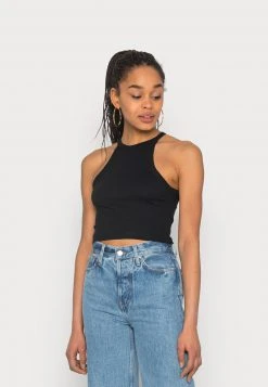 Auslauf 🤩 Even&Odd Damen Top - Black 🌟