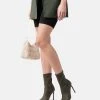 Coupon ⭐ Even&Odd Damen Stiefelette - Khaki 👍 -Even Odd Verkäufe c5538fea2718472ebf07e30a16e02d5e