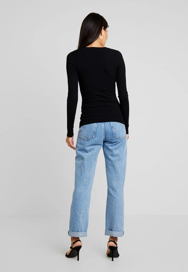 Billig 😍 Even&Odd Damen Strickpullover - Black 😉 5 Billig 😍 Even&Odd Damen Strickpullover - Black 😉 – Bild 3