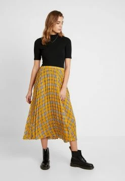 Bestes Angebot 👍 Even&Odd Damen 2 PACK - T-SHIRT BASIC - T-Shirt Basic - White/black 👍