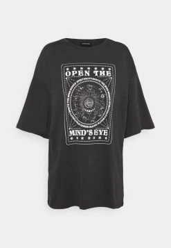 Brandneu 🛒 Even&Odd Damen T-Shirt Print - Anthracite ✔️ -Even Odd Verkäufe c5f265b3a0f248569409dc1c7c633851