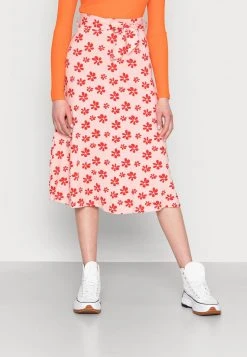 Blitzangebot 😍 Even&Odd Damen A-Linien-Rock - Light Pink ⌛