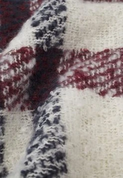 Bester Verkauf 👍 Even&Odd Damen Schal - Bordeaux/dark Blue/offwhite ⭐ -Even Odd Verkäufe c6d668d759184111b922c117f9dbc500