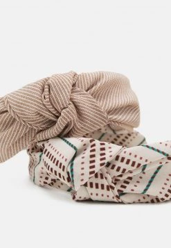 Top 10 😍 Even&Odd Damen 2 PACK - Haar-Styling-Accessoires - Brown/beige 🛒 -Even Odd Verkäufe c70bbe448950464e8a8a049fd790fd03