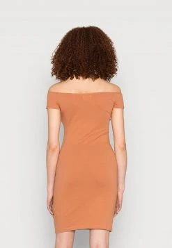 Am billigsten ❤️ Even&Odd Jerseykleid - Brown | Damen ❤️ -Even Odd Verkäufe c74551f723194f7eb2b8424667c2db57