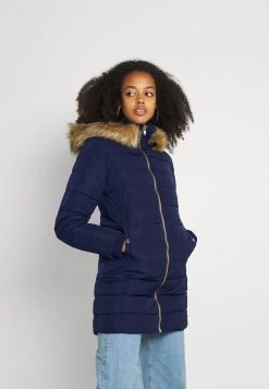 Besorgen 👍 Even&Odd Damen Wintermantel - Dark Blue ⌛