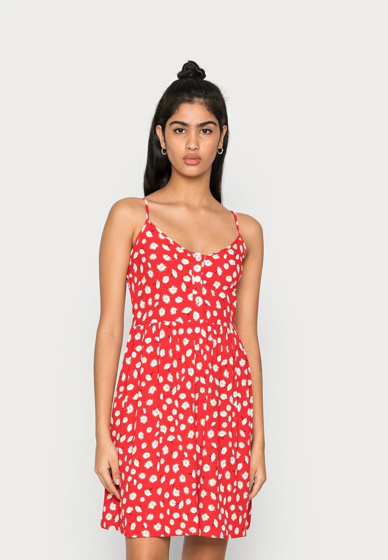 Bester Verkauf 🌟 Even&Odd Damen Freizeitkleid - White/red ⌛ 3 Bester Verkauf 🌟 Even&Odd Damen Freizeitkleid - White/red ⌛