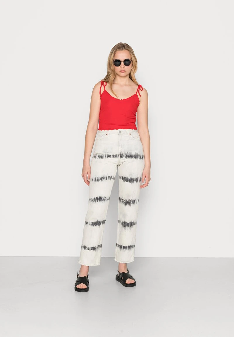 Schlussverkauf 👍 Even&Odd Damen Top - Red 🎁 4 Schlussverkauf 👍 Even&Odd Damen Top - Red 🎁 – Bild 2