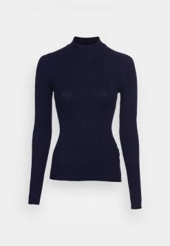 Rabatt ✔️ Even&Odd Damen Strickpullover - Dark Blue ⌛ -Even Odd Verkäufe c92bd0fec9ba4a6d8e421ac2458b5212