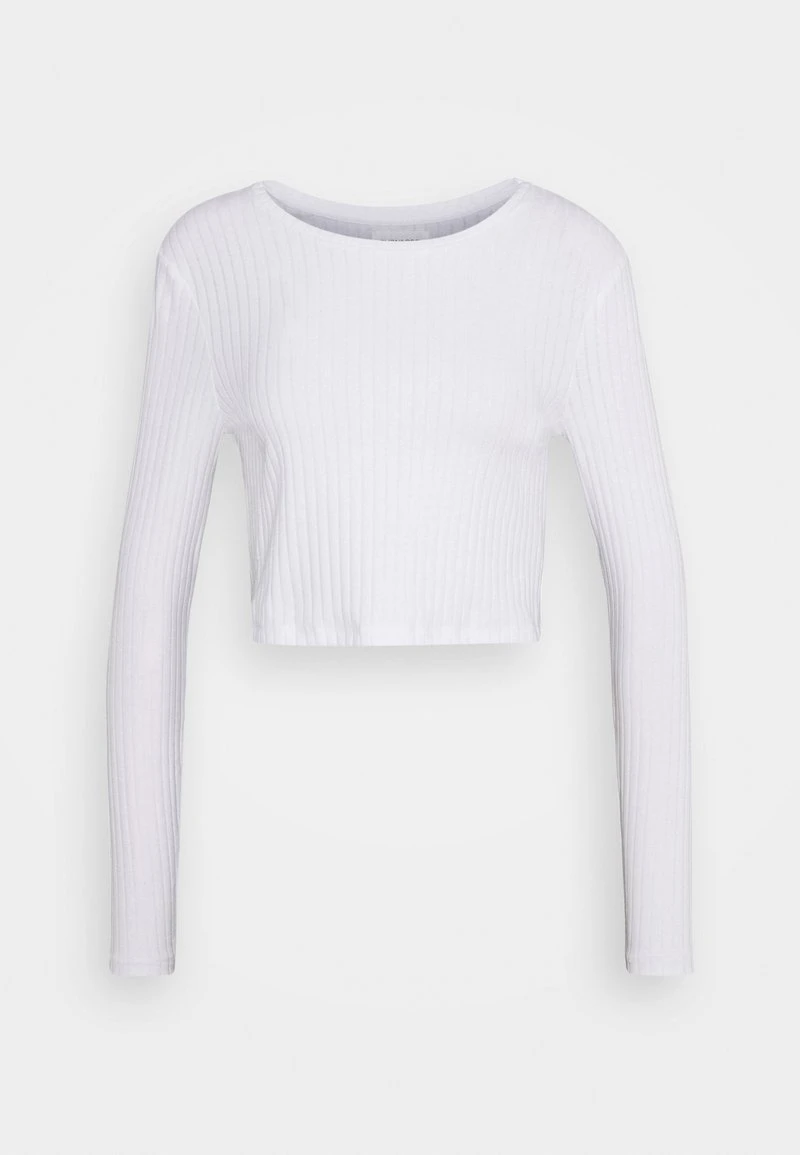 Billig 🥰 Even&Odd Damen Langarmshirt - White ⭐ 8 Billig 🥰 Even&Odd Damen Langarmshirt - White ⭐ – Bild 6