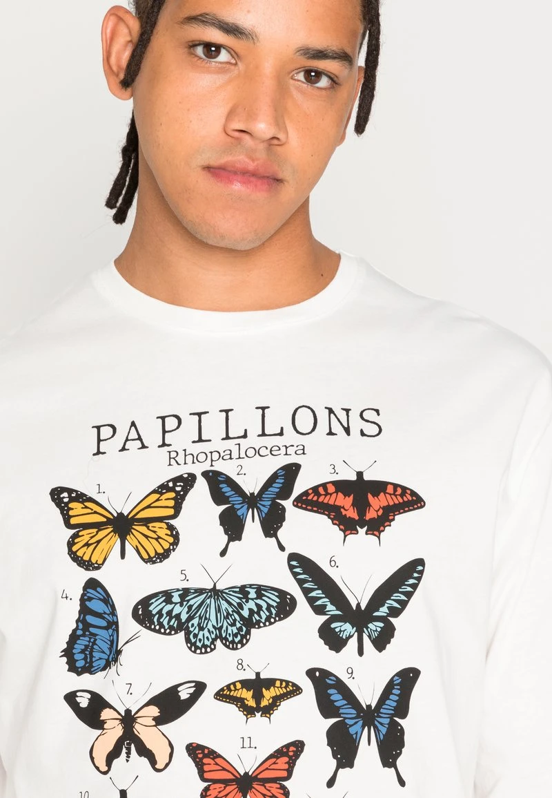 Angebote 🎁 Even&Odd Unisex T-Shirt Print - Off-white 🔥 7 Angebote 🎁 Even&Odd Unisex T-Shirt Print - Off-white 🔥 – Bild 5