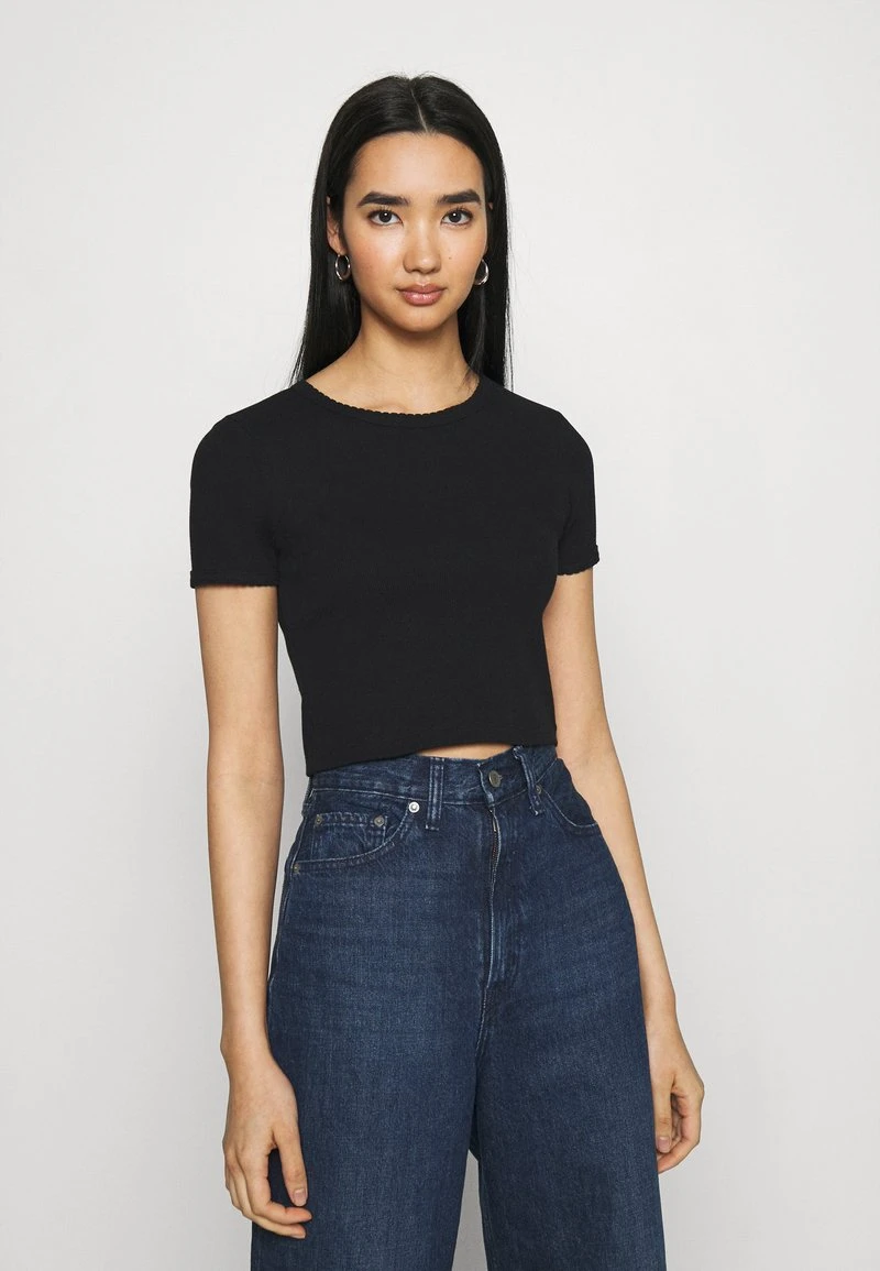 Besorgen 😉 Even&Odd Damen T-Shirt Print - Black ✨ 3 Besorgen 😉 Even&Odd Damen T-Shirt Print - Black ✨