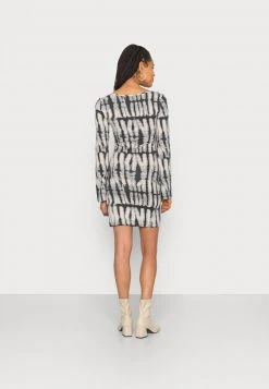 Angebote ⭐ Even&Odd Damen FLARED SLEEVES DRESS 2 Pack - Freizeitkleid - Black/light Grey 🎁 -Even Odd Verkäufe ca1189e834304902b850639e93ea5d96