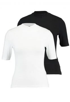 Bestes Angebot 👍 Even&Odd Damen 2 PACK - T-SHIRT BASIC - T-Shirt Basic - White/black 👍 12 Bestes Angebot 👍 Even&Odd Damen 2 PACK - T-SHIRT BASIC - T-Shirt Basic - White/black 👍 -Even Odd Verkäufe ca338675ce46494898025e6d1b3984fe