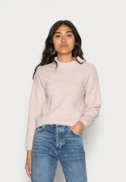 Beste Bewertungen von 🔔 Even&Odd Damen Strickpullover - Light Pink 😉