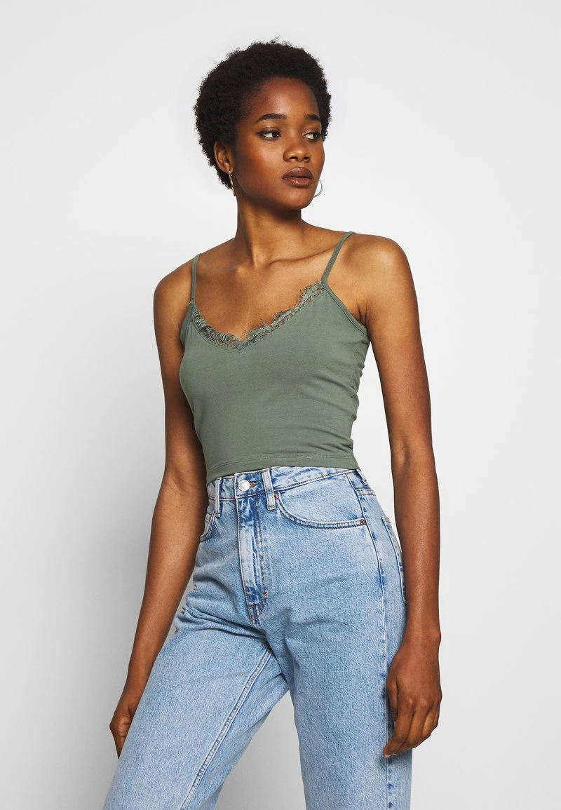 Bestes Angebot 😉 Even&Odd Damen 2 PACK - Top - Green/black ⭐ 5 Bestes Angebot 😉 Even&Odd Damen 2 PACK - Top - Green/black ⭐ – Bild 3