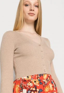 Bestes Angebot 🎁 Even&Odd Damen Strickjacke - Sand 👏 -Even Odd Verkäufe cb06cdc95fd34063990872e09ef664c7