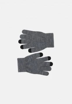 Brandneu 😀 Even&Odd Damen Fingerhandschuh - Black/grey 🔥 -Even Odd Verkäufe cb3f90336db746b3b66f64dbc67f846a