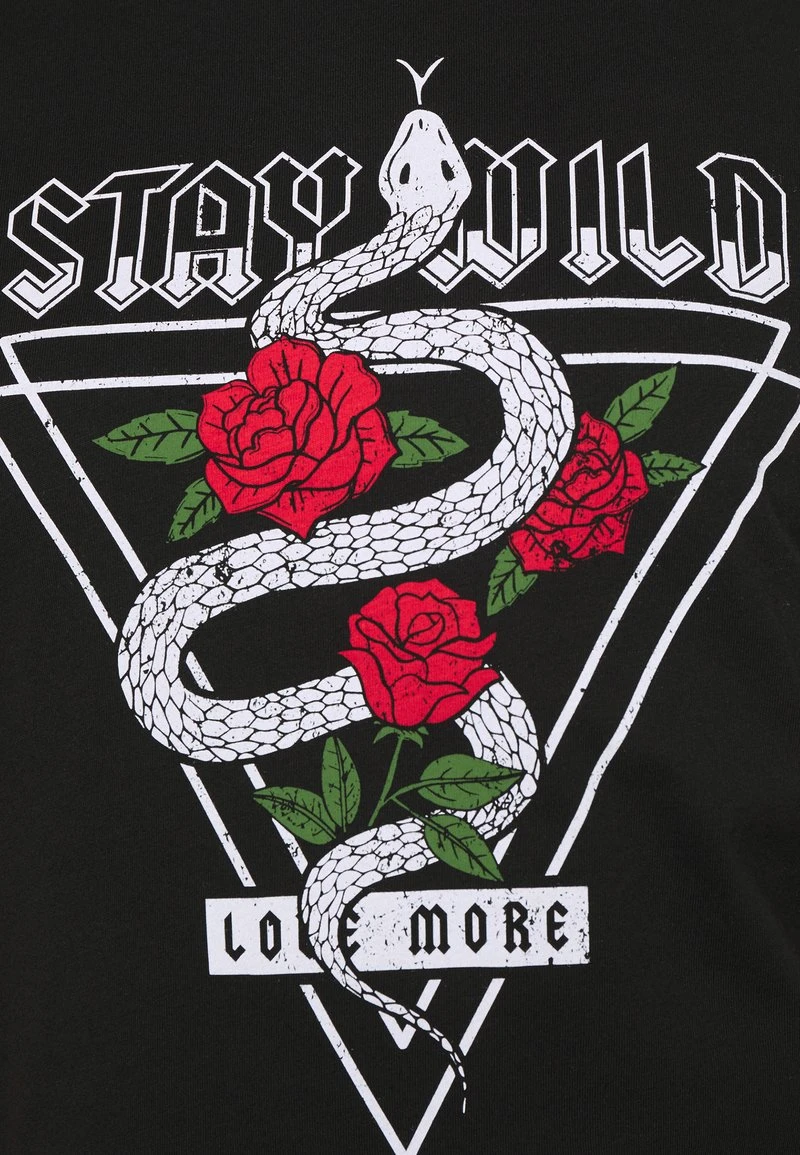 Bester Verkauf ⌛ Even&Odd T-Shirt Print - Black | Damen 💯 8 Bester Verkauf ⌛ Even&Odd T-Shirt Print - Black | Damen 💯 – Bild 6