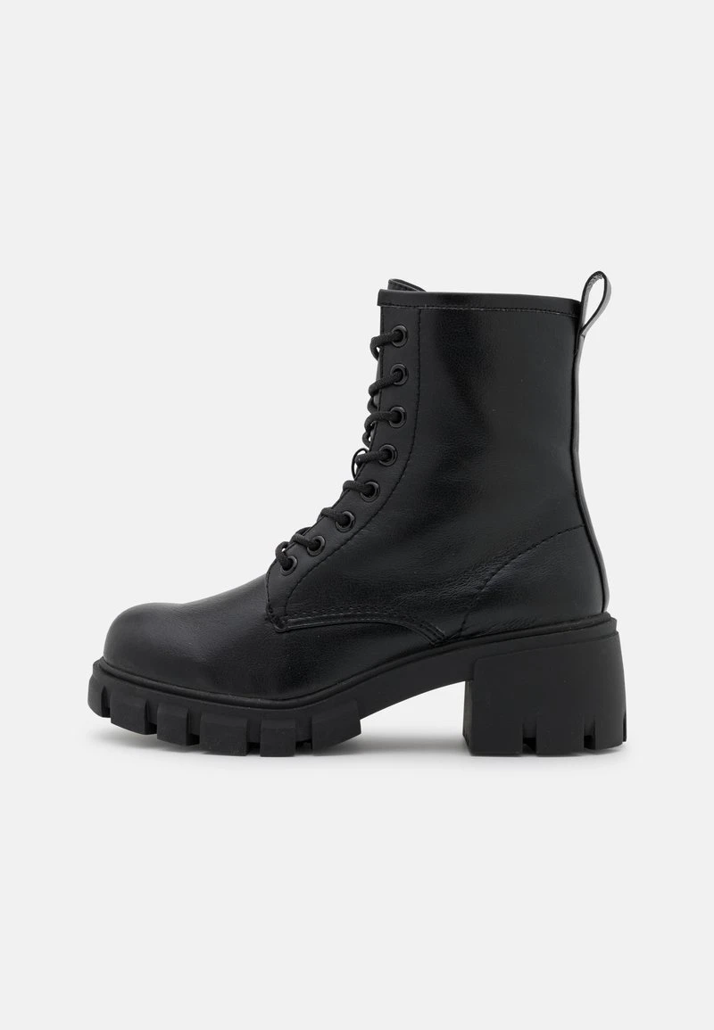 Rabatt 💯 Even&Odd Damen Schnürstiefelette - Black 🔔 4 Rabatt 💯 Even&Odd Damen Schnürstiefelette - Black 🔔 – Bild 2