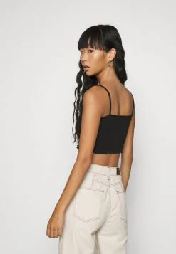 Brandneu 😍 Even&Odd Damen 2 PACK - Top - Black/light Grey 🤩 -Even Odd Verkäufe cb98fa9a3fc74936aa697f796779925e