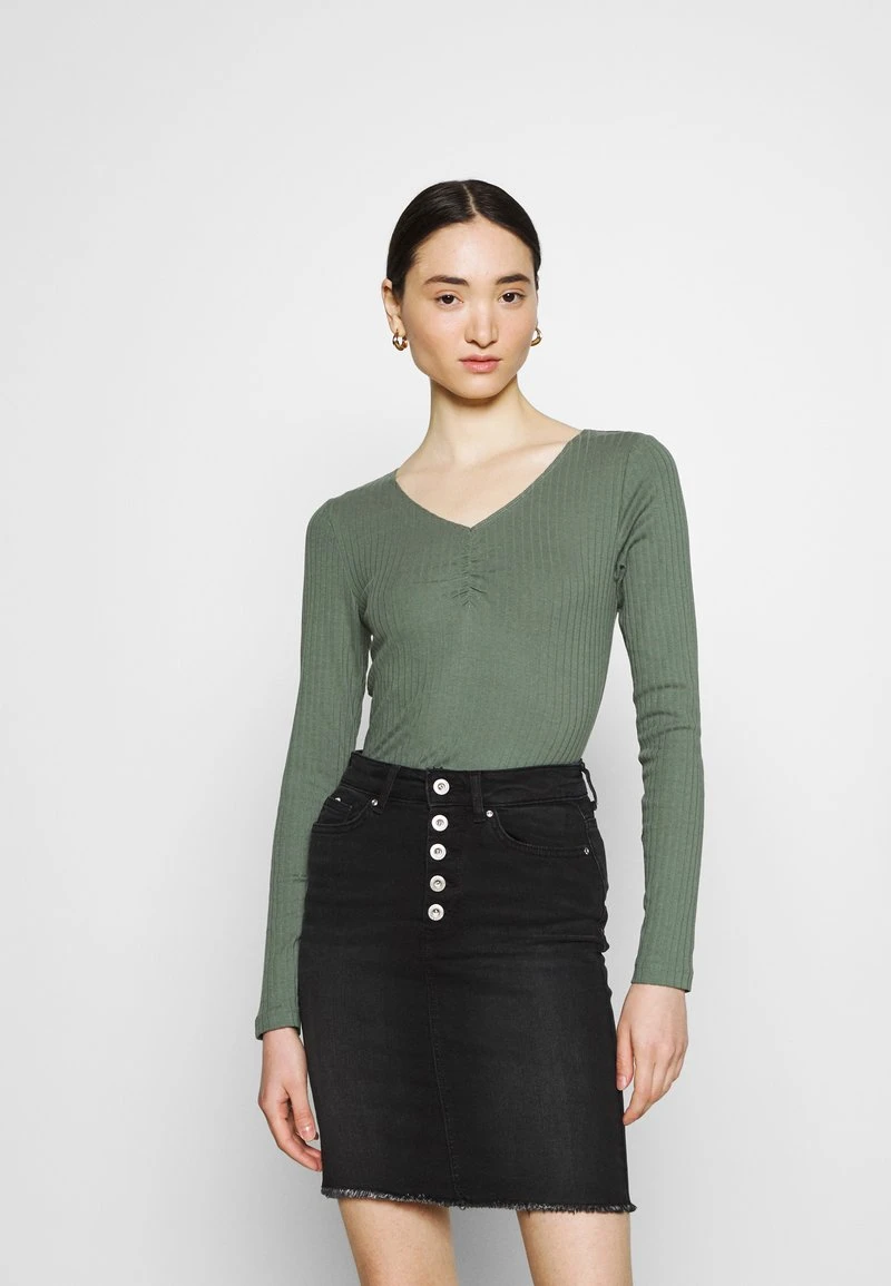 Coupon 🔥 Even&Odd Damen Langarmshirt - Green 👍 3 Coupon 🔥 Even&Odd Damen Langarmshirt - Green 👍