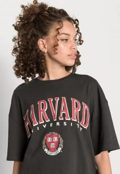 Budget 🧨 Even&Odd T-Shirt Print - Anthracite | Damen ⭐ -Even Odd Verkäufe cd297c5441c6452ab3e0f57ea7eed123