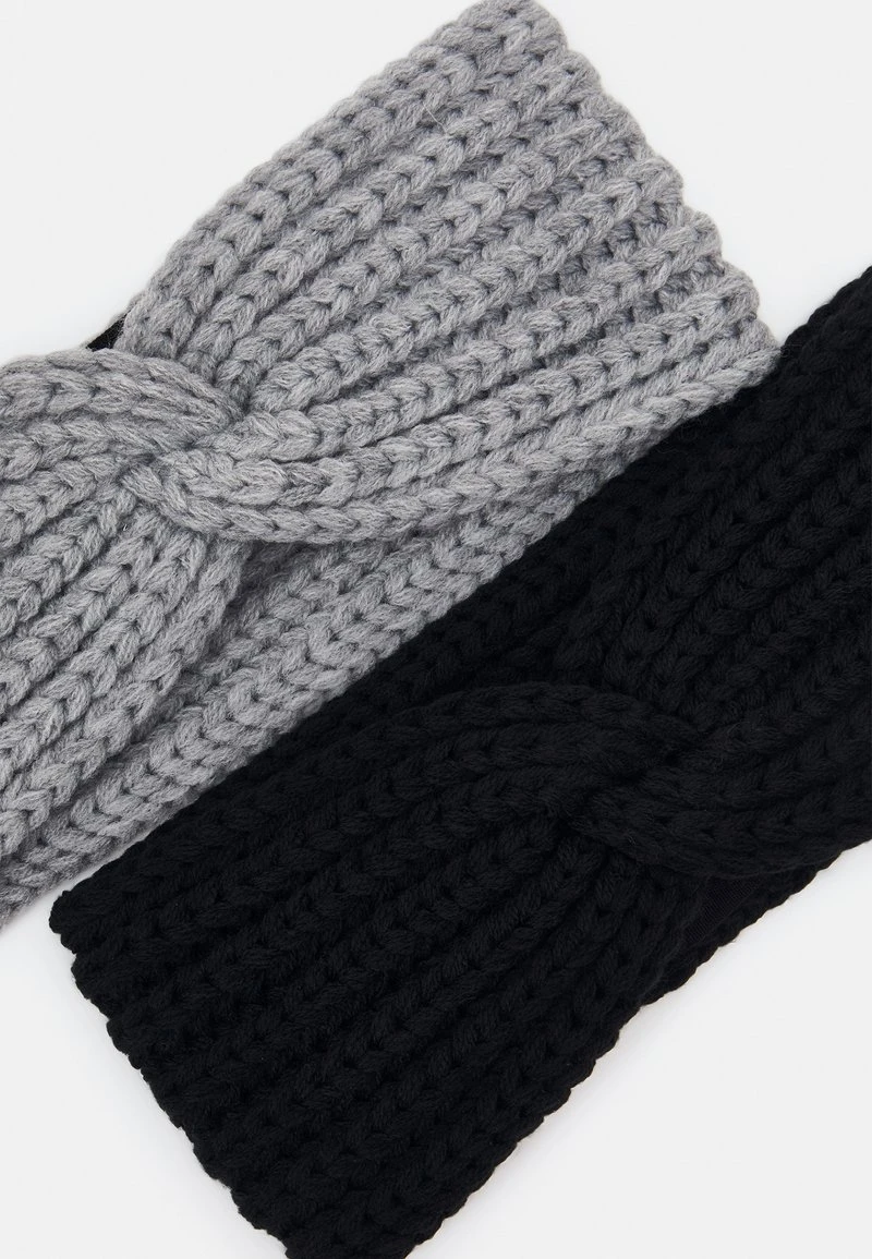 Auslauf ❤️ Even&Odd Damen 2 PACK - Ohrenwärmer - Grey/black 🤩 5 Auslauf ❤️ Even&Odd Damen 2 PACK - Ohrenwärmer - Grey/black 🤩 – Bild 3