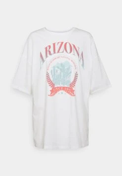 Bestpreis 🛒 Even&Odd T-Shirt Print - Off-white | Damen ⭐ -Even Odd Verkäufe cd595ed22f914fcca121df5f3fb2eb24