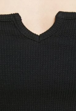 Schlussverkauf ✨ Even&Odd Damen 3 PACK - Top - Black/white/green 🔔 -Even Odd Verkäufe cd6b4e1a6a1c415d8fca196e95738388