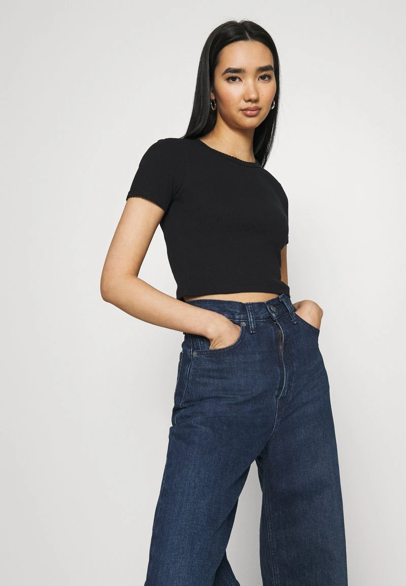 Besorgen 😉 Even&Odd Damen T-Shirt Print - Black ✨ 6 Besorgen 😉 Even&Odd Damen T-Shirt Print - Black ✨ – Bild 4