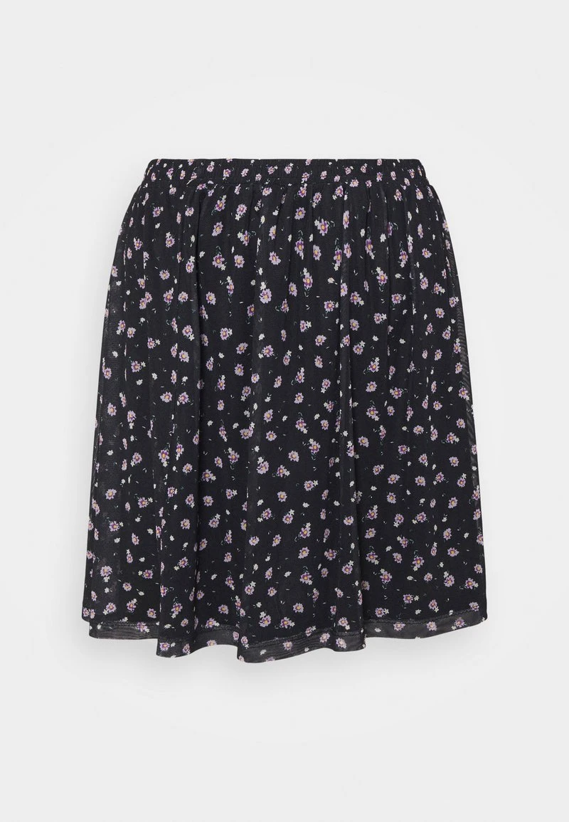 Billig ⌛ Even&Odd Damen A-Linien-Rock - Black/lilac ⭐ 6 Billig ⌛ Even&Odd Damen A-Linien-Rock - Black/lilac ⭐ – Bild 4