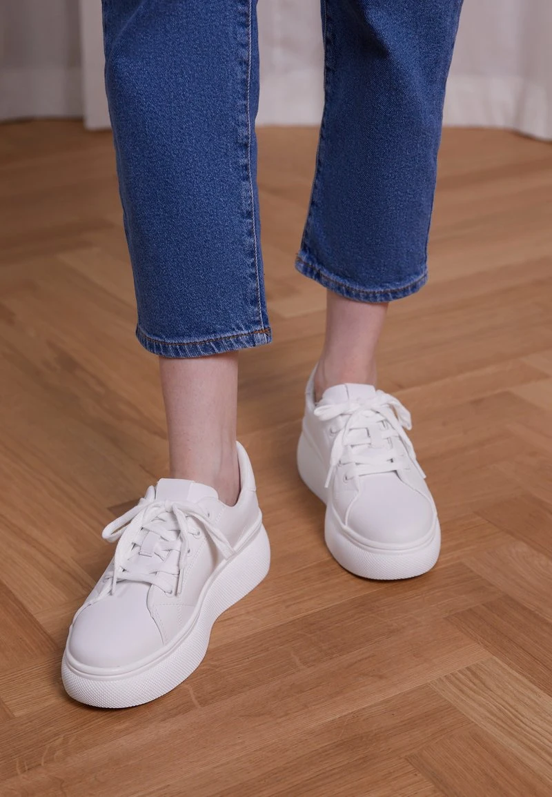 Am billigsten 🌟 Even&Odd Damen ⭐ Sneaker Low - White ⭐ 6 Am billigsten 🌟 Even&Odd Damen ⭐ Sneaker Low - White ⭐ – Bild 4