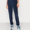 Auslauf ⌛ Even&Odd LOOSE FIT JOGGERS - Jogginghose - Dark Blue | Damen ❤️
