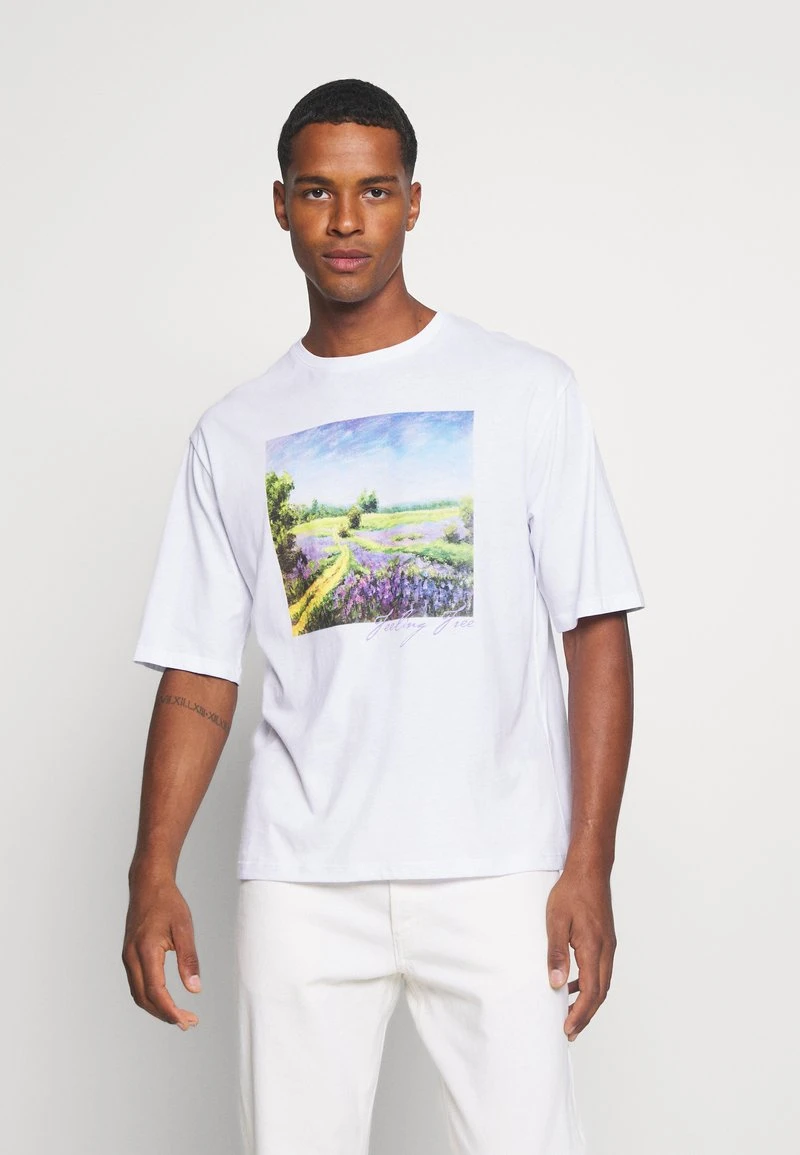 Blitzangebot ❤️ Even&Odd UNISEX - T-Shirt Print - White ⌛ 3 Blitzangebot ❤️ Even&Odd UNISEX - T-Shirt Print - White ⌛