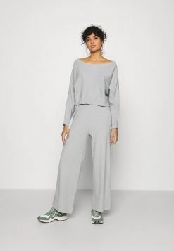 Großhandel 👏 Even&Odd Damen SET BAT SHAPE LOUNGE - Strickpullover - Mottled Light Grey ⭐ -Even Odd Verkäufe cec6235a93c44d81979fafe555f6cbc9