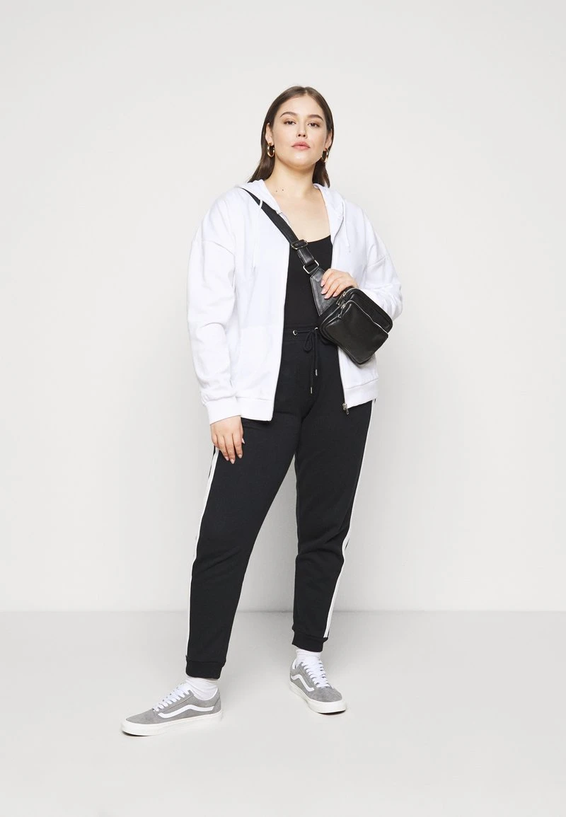 Bestes Angebot 👍 Even&Odd Damen BASIC HOODIE JACKET WITH POCKETS - Kapuzenpullover - White ✔️ 4 Bestes Angebot 👍 Even&Odd Damen BASIC HOODIE JACKET WITH POCKETS - Kapuzenpullover - White ✔️ – Bild 2