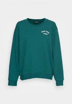 Billig 🎉 Even&Odd Oversized Printed Sweatshirt - Sweatshirt - Dark Green | Damen 🥰 -Even Odd Verkäufe cfb863748a6a45d5965c823579334bfc